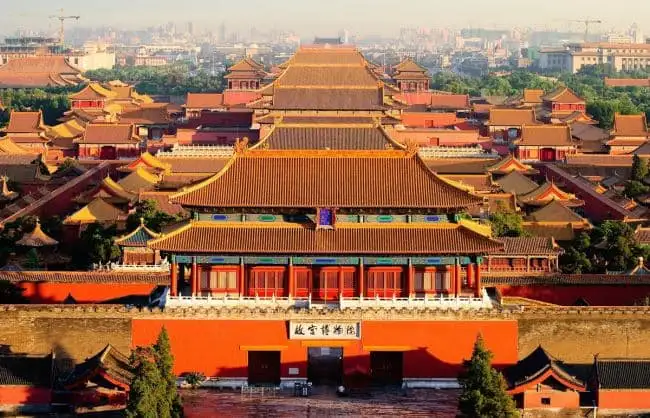 Beijing Forbidden City